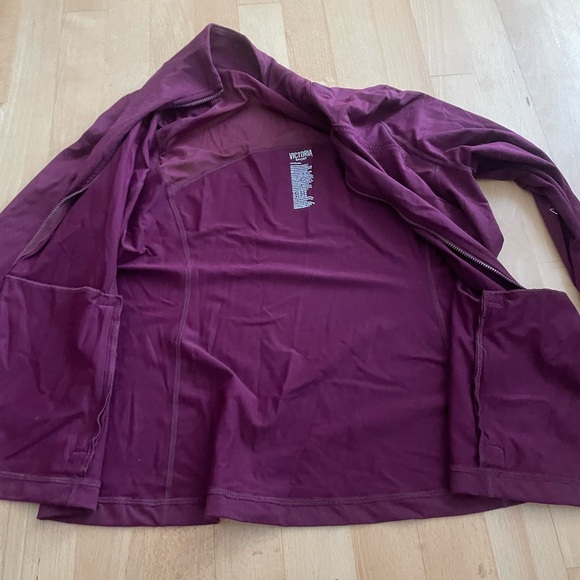 Used Victoria secret size large purple work out jacket - Picture 8 of 16